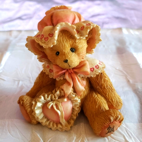 Enesco Other - Enesco Your Friendship Makes My Heart Sing Cherished Teddies 916315 Figurine
